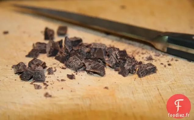 Crêpes Tourbillonnantes au Chocolat au Beurre d'Arachide Et au Coco
