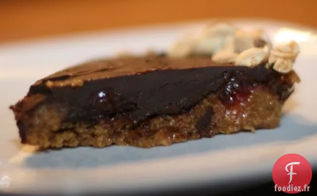 Pb, J & Tarte d'Amour au Chocolat