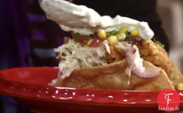 Tacos Au Poisson-Chat