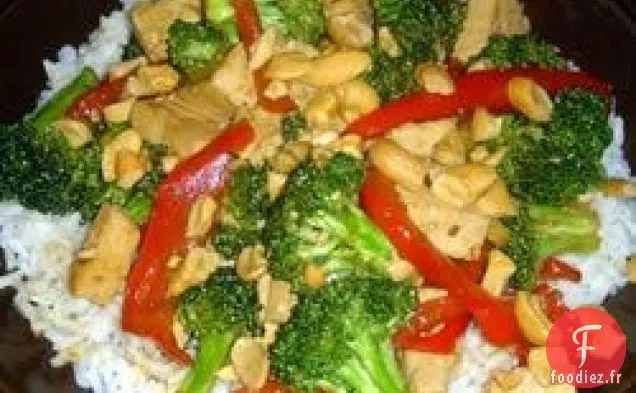 Sauté de Brocoli et de Tofu