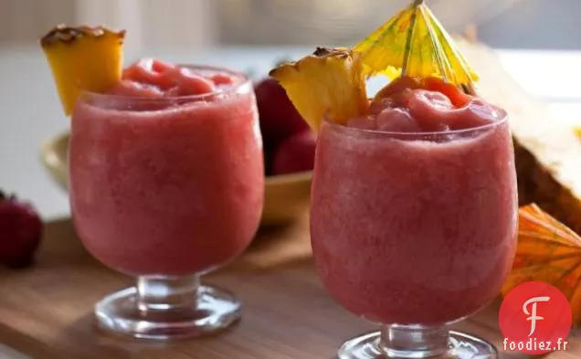 Fraise Pina Colada