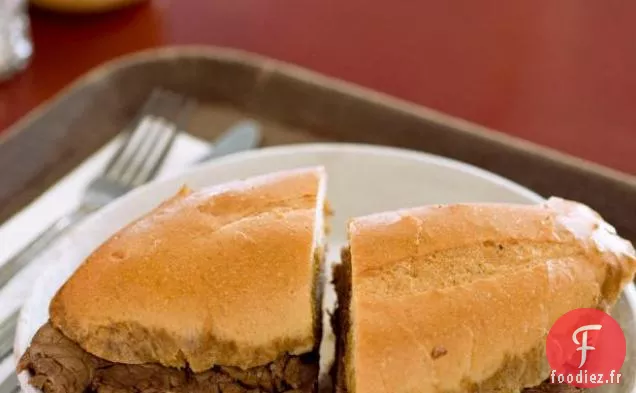 Sandwichs Trempés Français