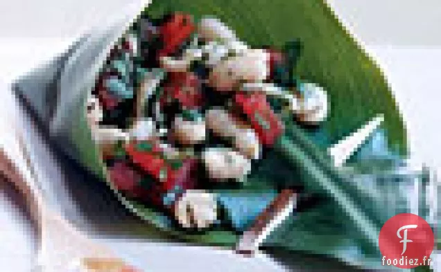 Salade d'Arachides Tiède