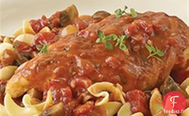Cacciatore de Poulet aux Champignons Contadina®