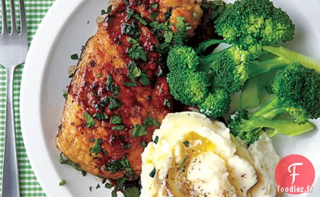 Poulet Worcestershire Sauté