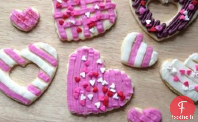 Biscuits au Beurre à l'Ancienne avec Glaçage au Beurre