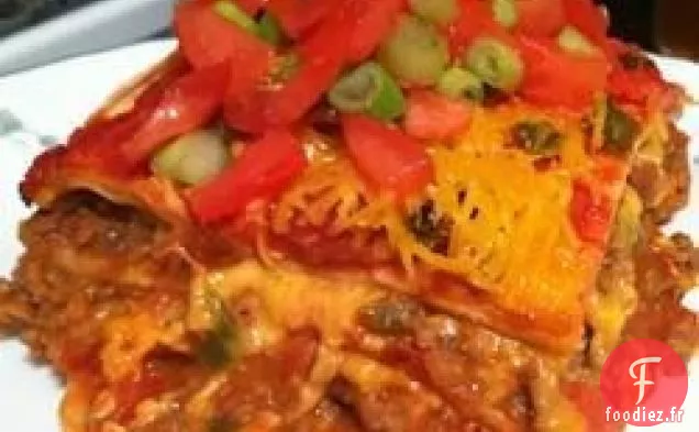 Lasagne Mexicaine II