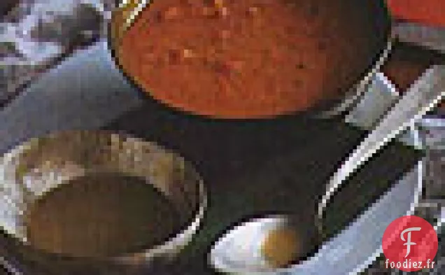 Soupe Dal Aux Tomates