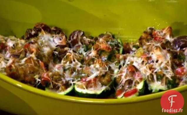 Jeunes Courgettes Farcies