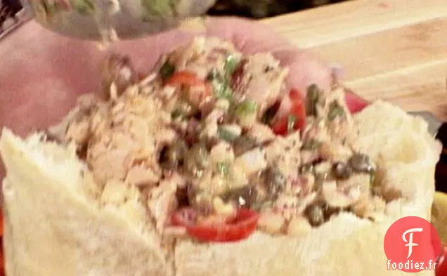 Pan Bagnat de Thon Grillé