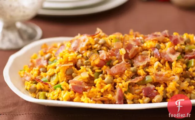 Gandules au Riz