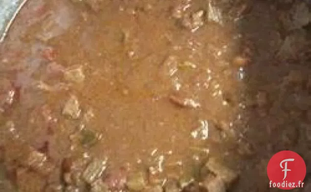 Tranches de Boeuf au Chili du Texas