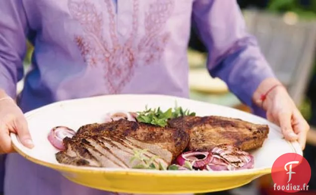 Poitrine de Bœuf Salée Grillée ou Steak de Flanc