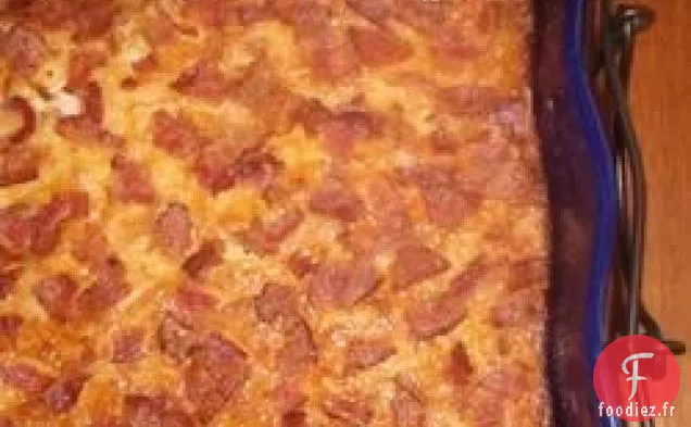 Casserole de Pommes de Terre au Fromage