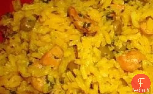 Riz Gandule