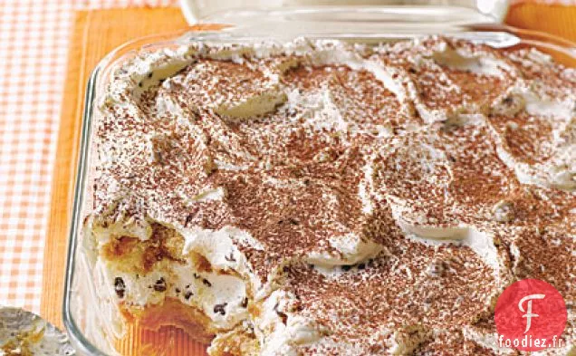 Tiramisu aux Pépites de Chocolat