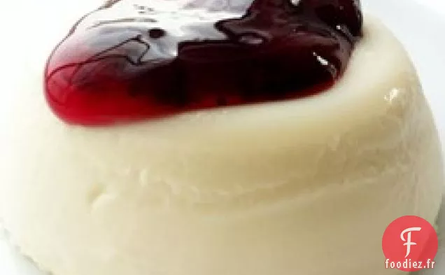 Panna Cotta à la Sauce aux Baies