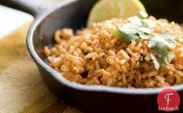 Riz Mexicain