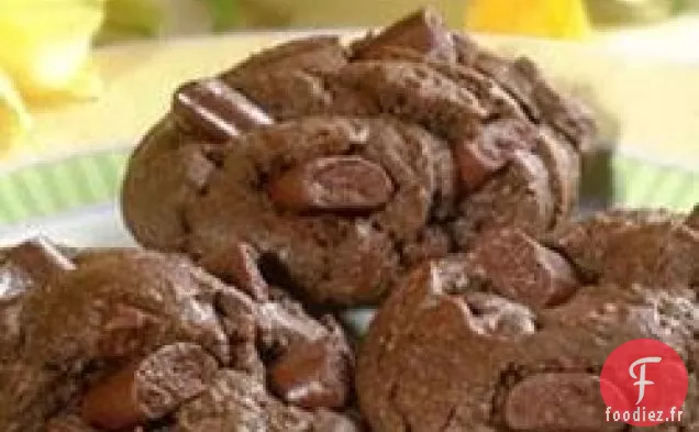 Biscuits Doubles au Chocolat