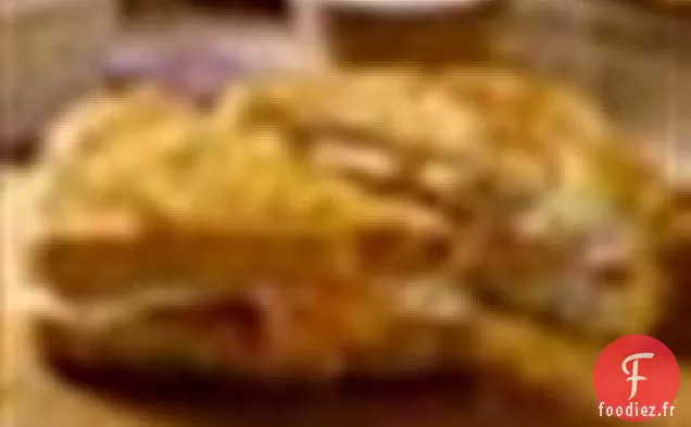 Monte Cristo à la Sauce aux Mûres