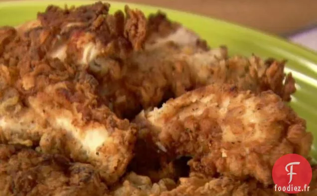 Lanières de Poulet Croustillantes