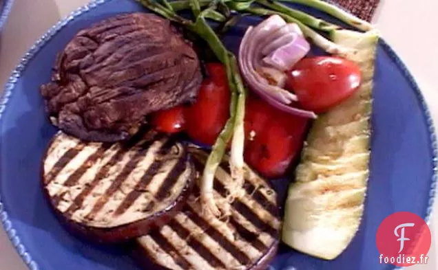 Portobellos Grillés et Légumes d'Été