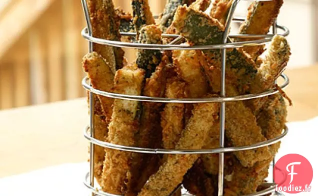 Frites de Courgettes