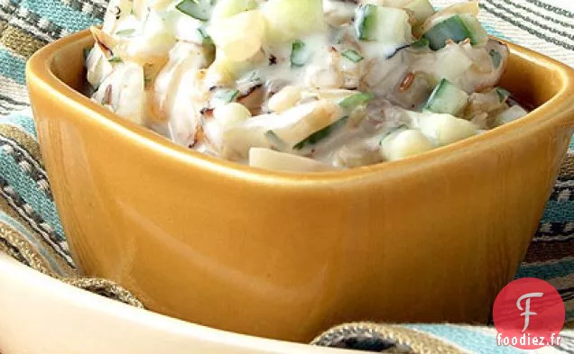 Raita à l'Oignon Grillé