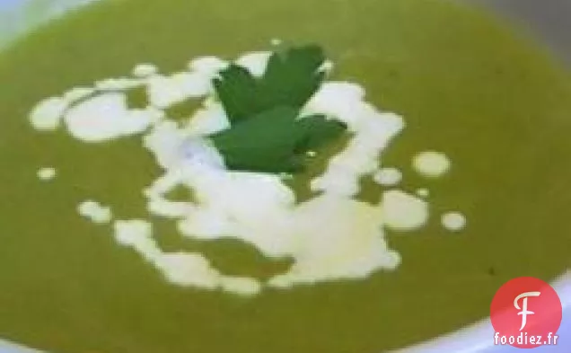 Soupe aux Pois Frais