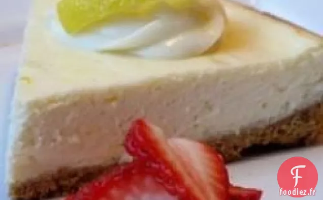 Gâteau au Fromage Crémeux