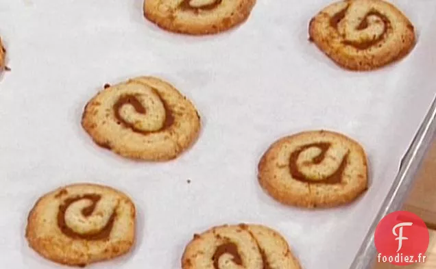 Biscuits à la Tarte à la Citrouille