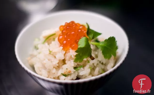Riz Au Crabe Et Au Bambou (kani Takikomi Gohan)
