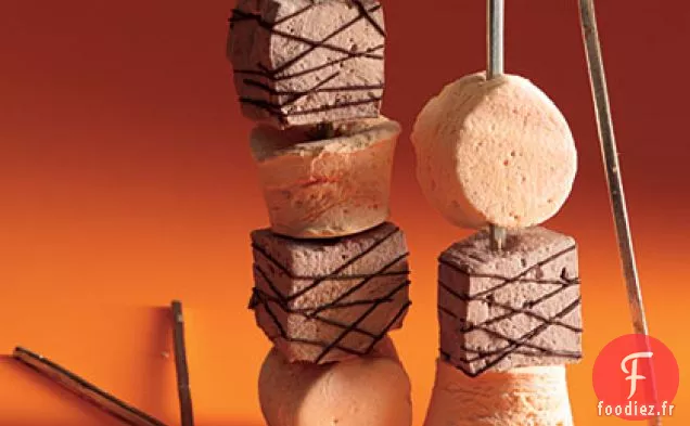 Guimauves Au Miel et à l'Orange