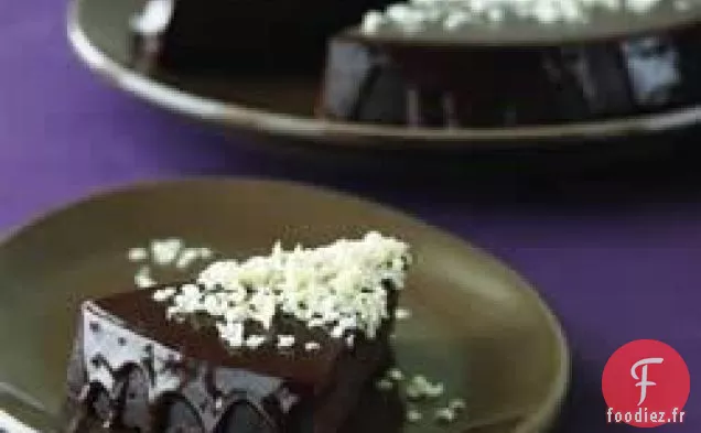 Gâteau Triple Truffe au Chocolat Ghirardelli®