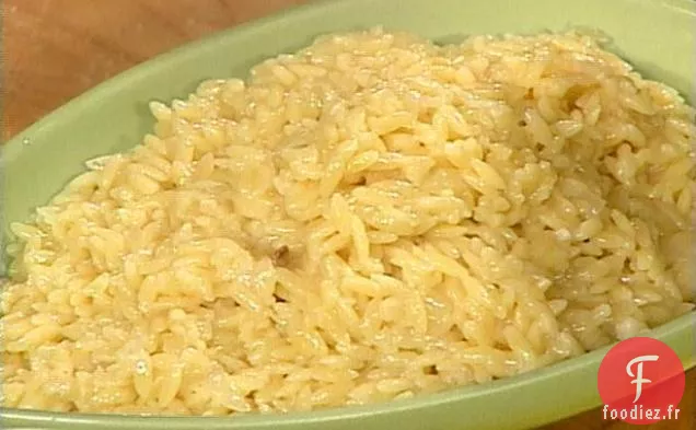 Orzo au Fromage