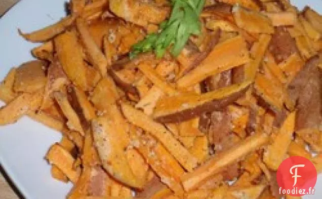 Frites de Patates Douces Acidulées
