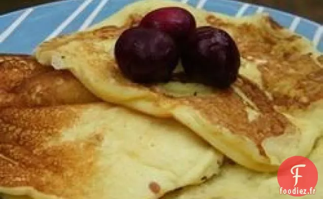 Crêpes à la Banane Géniales