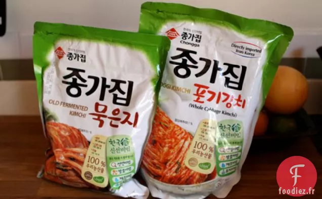 Riz Frit au Kimchi (kimchi Bokkumbap)