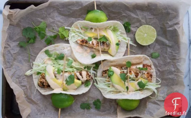 Tacos au Poisson Grillé