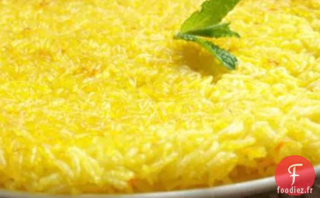 Riz au Safran