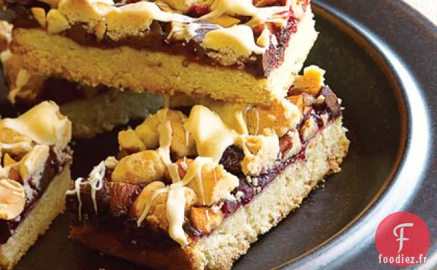 Cran - Barres Streusel aux Framboises