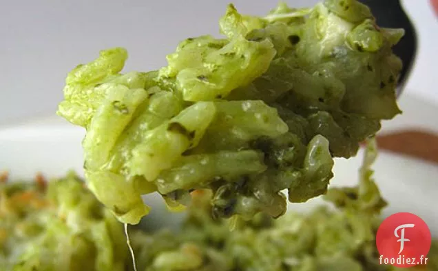 Riz au Fromage Poblano Rôti