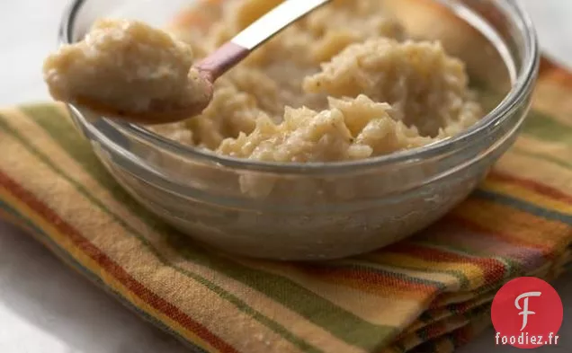 Riz Brun à la Banane