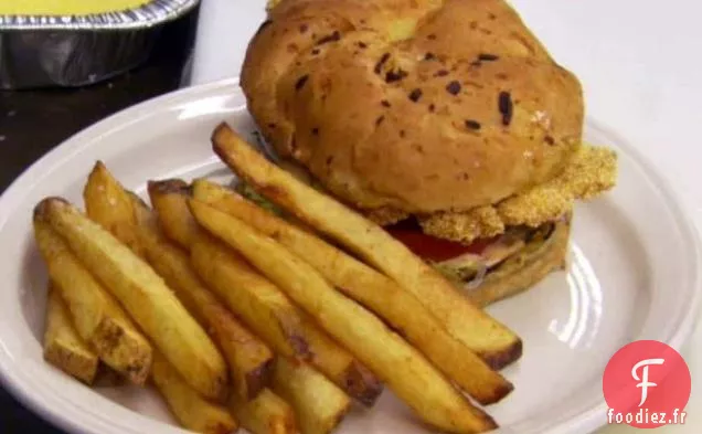 Sandwich de Poisson-Chat à la Rémoulade