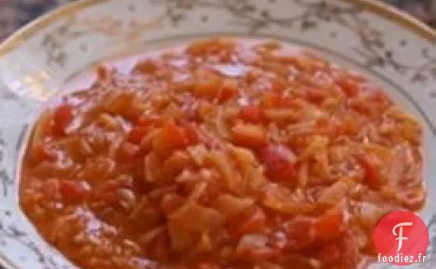 Soupe aux Arachides d'Afrique de l'Ouest