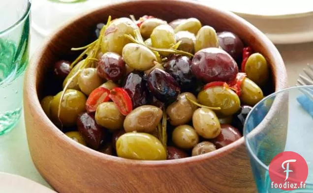 Olives Rôties Épicées