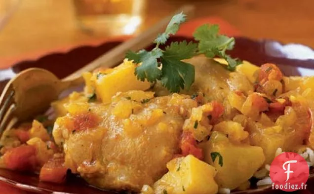 Poulet au Curry du Colonel Benjamin