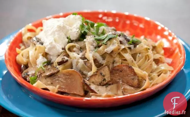 Fettuccine aux Champignons