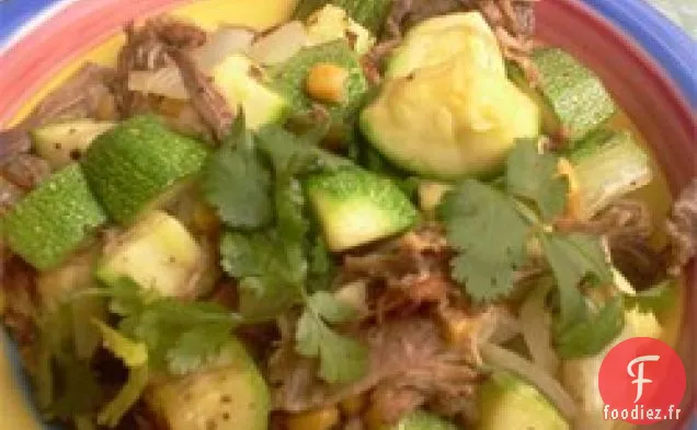 Incroyable Calavacita et Porc