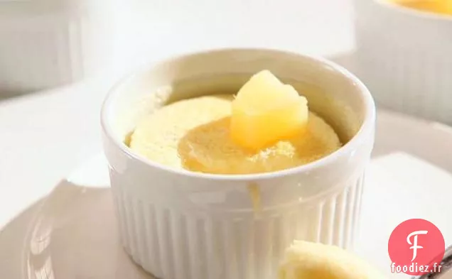 Gâteaux au Pudding à l'Ananas